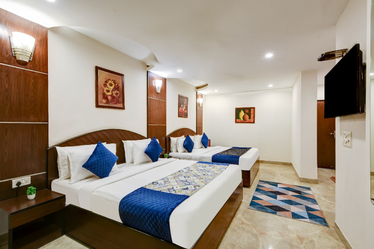 Premium Quad Grand Suite
