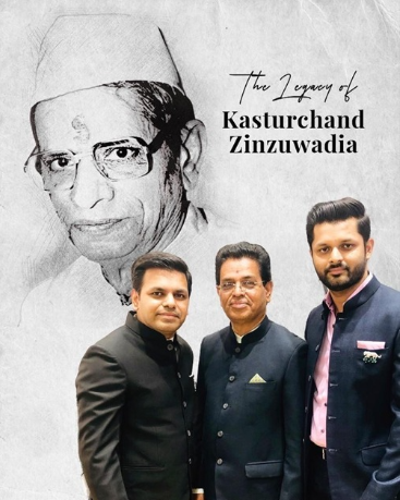 The Legacy of Kasturchand Zinzuwadia — K Zinzuwadia Legacy heritage