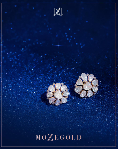 MozeGold finale bridal piece