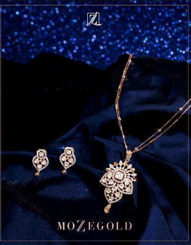 MozeGold diamond polki collection