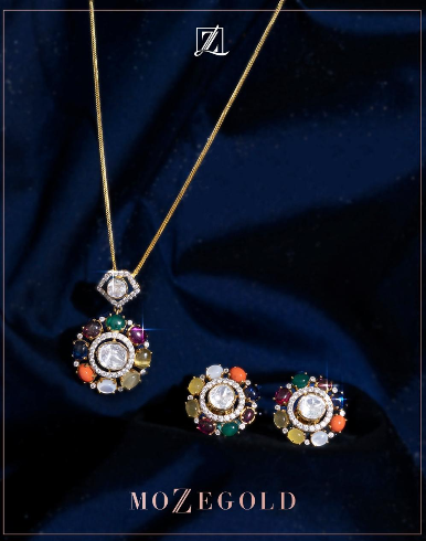 MozeGold signature design