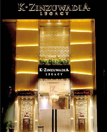 KZL flagship showroom Ahmedabad