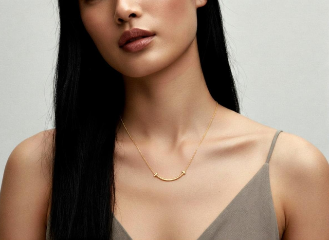 Modern gold jewellery KZL