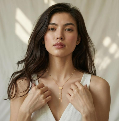 Subtle gold jewellery KZL