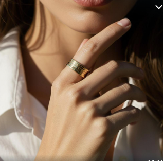 Office chic gold KZL