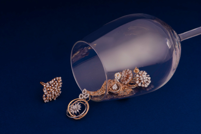 Bespoke custom jewellery design at KZL Ahmedabad